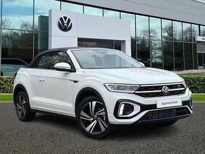 New 2025 VW T-Roc R-line SUV | £33,980 (Fair price)