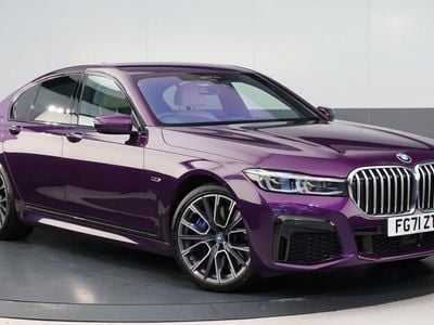 Used BMW 745e