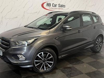 Usado Ford Kuga ST-Line 120 HP (88 kW) 2017 Cinzento SUV