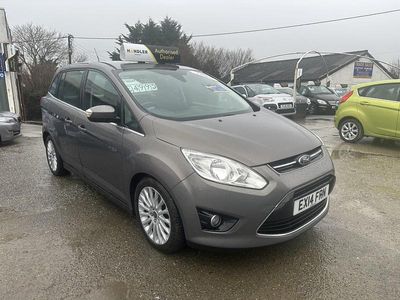 Used Ford Grand C-Max Titanium 2014 Grey MPV