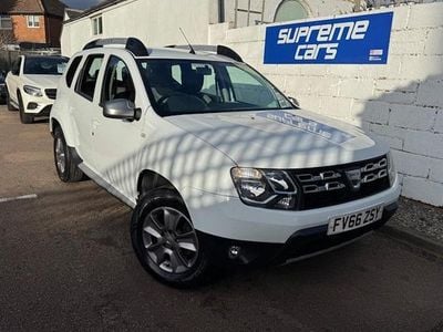 Used Dacia Duster Lauréate 109 HP (80 kW) 2017 SUV
