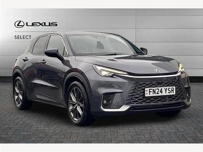 Grey Used 2024 Lexus LBX SUV | £31,995 (A bit pricey)
