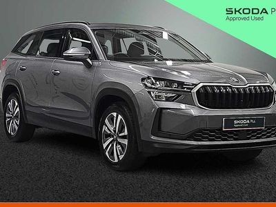 Used Skoda Kodiaq SE 110 HP (80 kW) 2025 Graphite grey metallic SUV