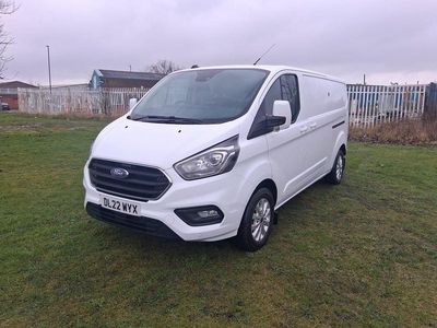 Used Ford Transit Custom Limited 130 HP (95 kW) 2022 White Van