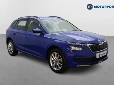 Usado Skoda Kamiq SE Drive 2022 Azul SUV