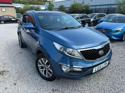 Used Kia Sportage 2014 Blue SUV