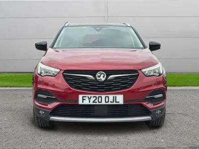 Second-hand Vauxhall Grandland X SRi 128 CP (94 kW) 2020 Roșu SUV