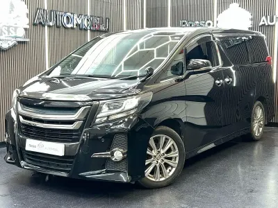 Used Toyota Alphard Executive 2024 Black MPV