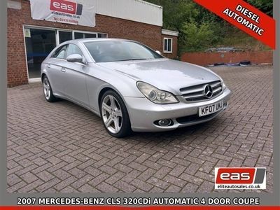 used Mercedes CLS320 CLS Class 3.0CDI LOTS OF HISTORY GOOD ORDER Saloon