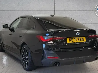 Used BMW 420 Gran Coupé M Sport 187 HP (137 kW) 2021 Black Coupe