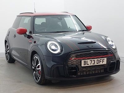 Blue Used 2023 Mini John Cooper Works Premium Plus Hatchback | £26,998 (A bit pricey)