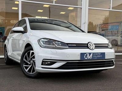 White Used 2020 VW Golf VII Edition Hatchback | £16,295 (Fair price)