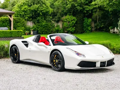 Used Ferrari 488