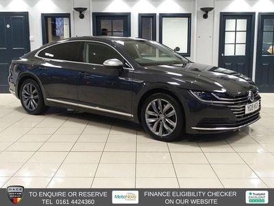 Grey Used 2019 VW Arteon Elegance Hatchback | £14,440 (Fair price)