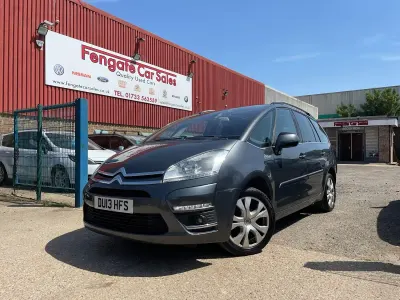 Używany Citroën Grand C4 Picasso