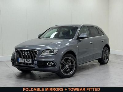 Used Audi Q5 S-line plus 177 HP (130 kW) 2015 Grey SUV