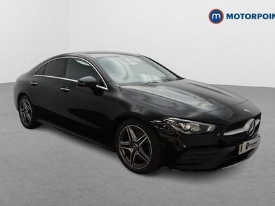 Used Mercedes CLA200 AMG Line Premium 2020 Black Coupe