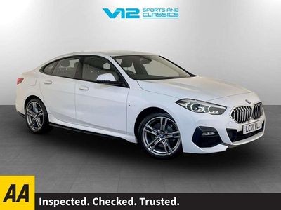 White Used 2021 BMW 218 M Sport Coupe | £18,795 (Fair price)