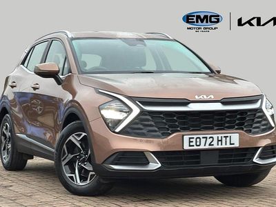 Used Kia Sportage 113 HP (83 kW) 2022 Bronze SUV