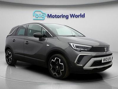 Used Vauxhall Crossland Elite 130 HP (95 kW) 2021 Grey SUV
