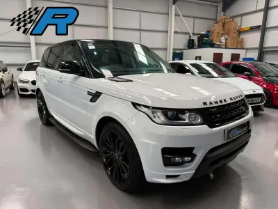 Used Land Rover Range Rover Sport Autobiography Dynamic 300 HP (220 kW) 2016 White