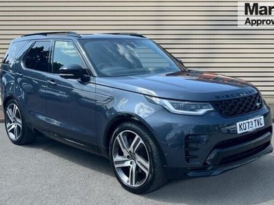 Land Rover Discovery 5