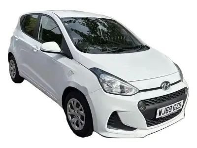 Usado Hyundai i10 SE 87 HP (63 kW) 2019 Branco Citadino