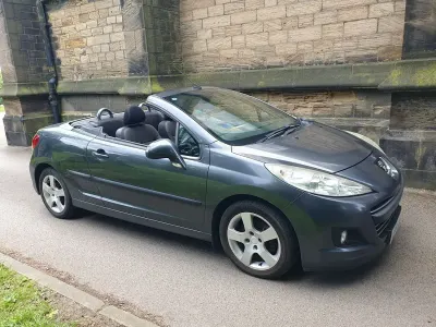 Used Peugeot 207 Active 2014 Grey Cabriolet