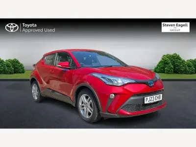 Used Toyota C-HR 122 HP (89 kW) 2023 Red SUV