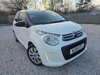Used Citroën C1 Feel 2018 White Hatchback
