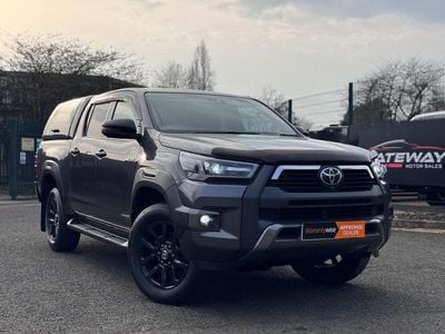 Used Toyota HiLux 2021 Grey Pickup