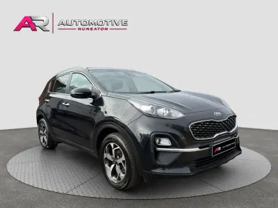 Used Kia Sportage 136 HP (100 kW) 2021 Black SUV