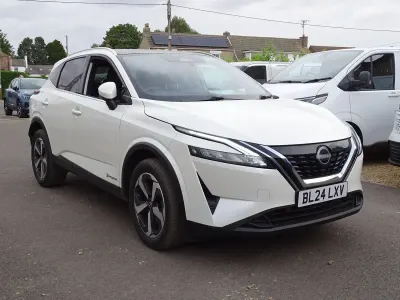 Used Nissan Qashqai N-Connecta 190 HP (139 kW) 2024 White SUV
