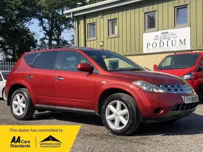Used Nissan Murano 2009 Orange SUV