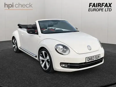 Used VW Beetle