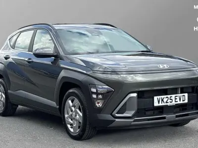 Second-hand Hyundai Kona Advanced 100 CP (73 kW) 2025 Gri SUV
