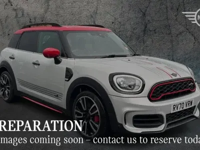 Used Mini John Cooper Works Countryman 302 HP (222 kW) 2020 White SUV