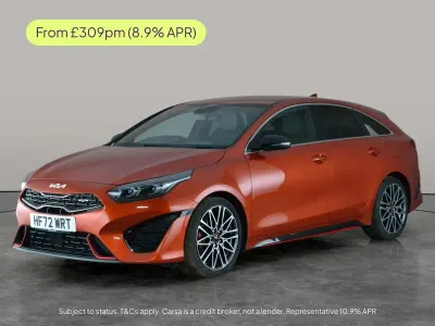 Begagnad Kia ProCeed GT 201 HK (147 kW) 2022 Orange Kombi
