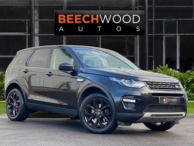 Black Used 2015 Land Rover Discovery Sport HSE SUV | £11,000 (Fair price)