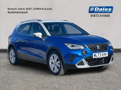 Used Seat Arona Xperience 108 HP (79 kW) 2023 Blue SUV