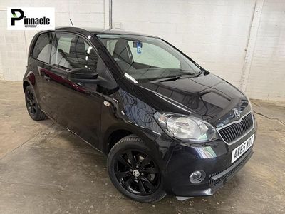 Used Skoda Citigo 60 HP (44 kW) 2015 Black Hatchback