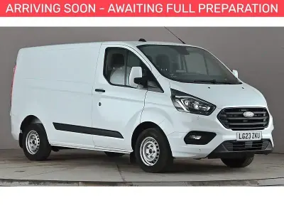 Used Ford Transit Custom Trend 130 HP (95 kW) 2023 White Van