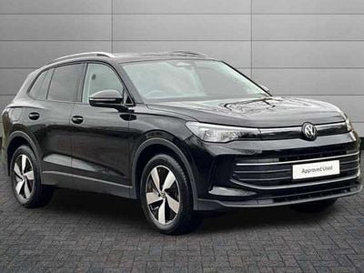 Used VW Tiguan Match 150 HP (110 kW) 2026 Grenadilla black SUV