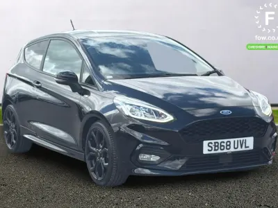 Used Ford Fiesta ST-Line 101 HP (74 kW) 2018 Black Hatchback
