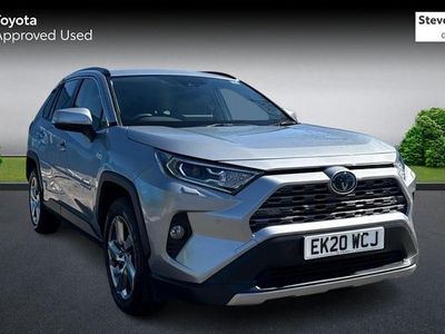 Begagnad Toyota RAV4 218 HK (160 kW) 2025 SUV