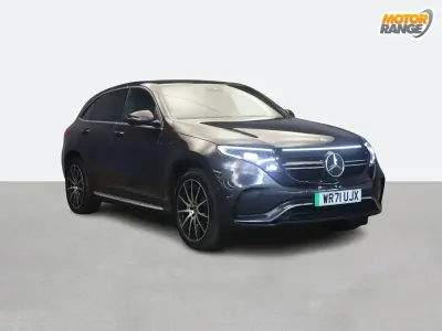 Used Mercedes EQC400