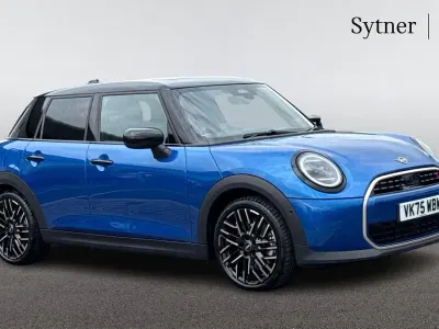 Used Mini Cooper S Hatch 201 HP (147 kW) 2025 Blue Hatchback
