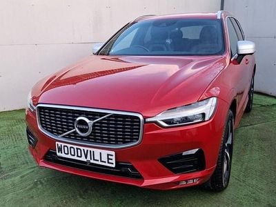 Used Volvo XC60 R-Design 2019 Red SUV