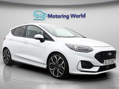 Used Ford Fiesta ST-Line X 125 HP (91 kW) 2023 White Hatchback