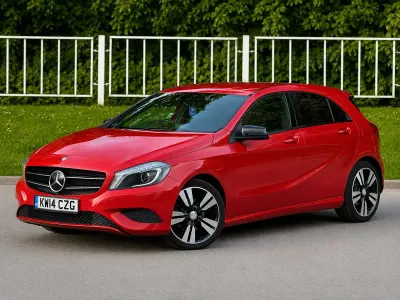 Used Mercedes A200